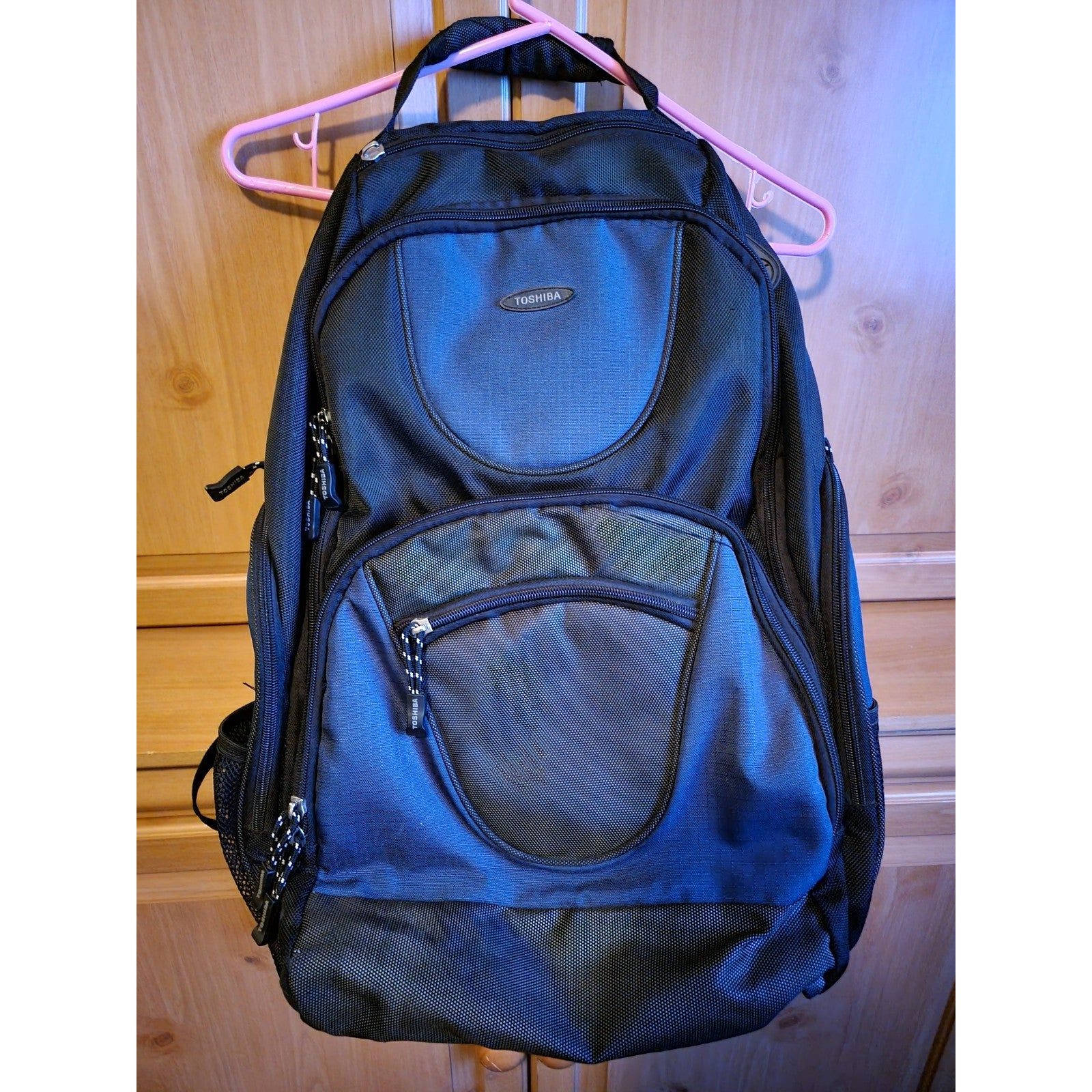 Vintage Toshiba Backpack